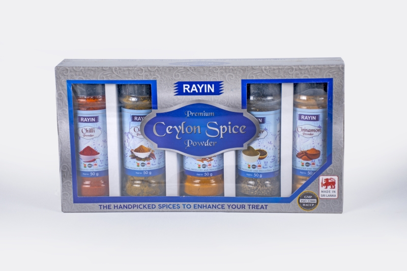Premium Ceylon Spice Powder   - THE HANDPICKED SPICES TO ENHANCE YOUR TREAT